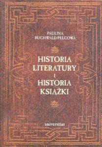 Historia literatury i historia książki